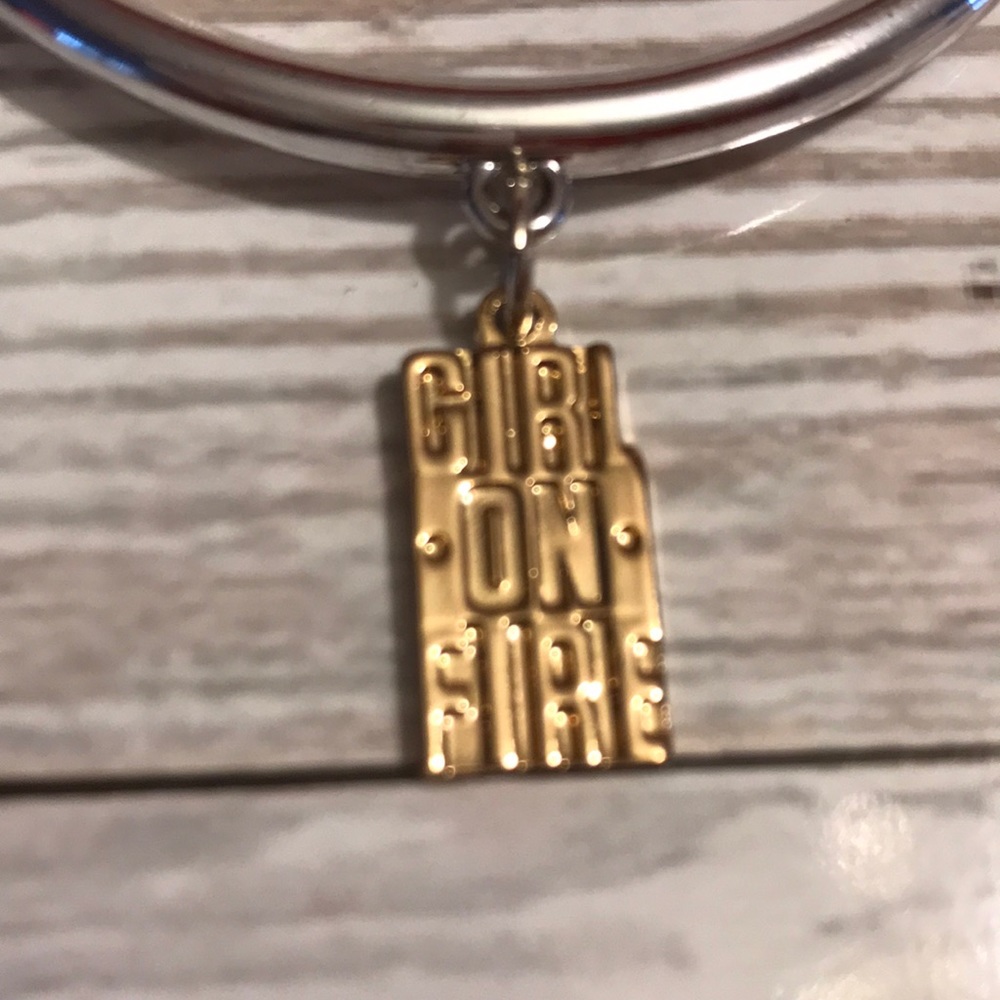 Ashley Bridget girl on fire bangle - Picture 2 of 6